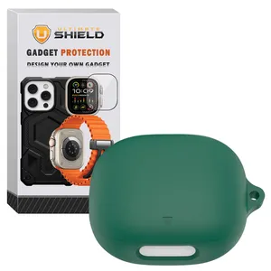 کاور آلتیمیت شیلد مدل Silicone UL مناسب برای کیس هدفون بی‌سیم انکر Liberty 4 Pro