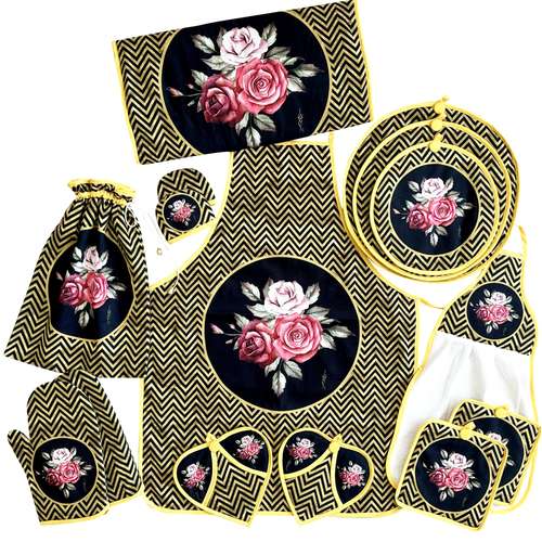 سرویس آشپزخانه 15 تکه مدل درین کد 13