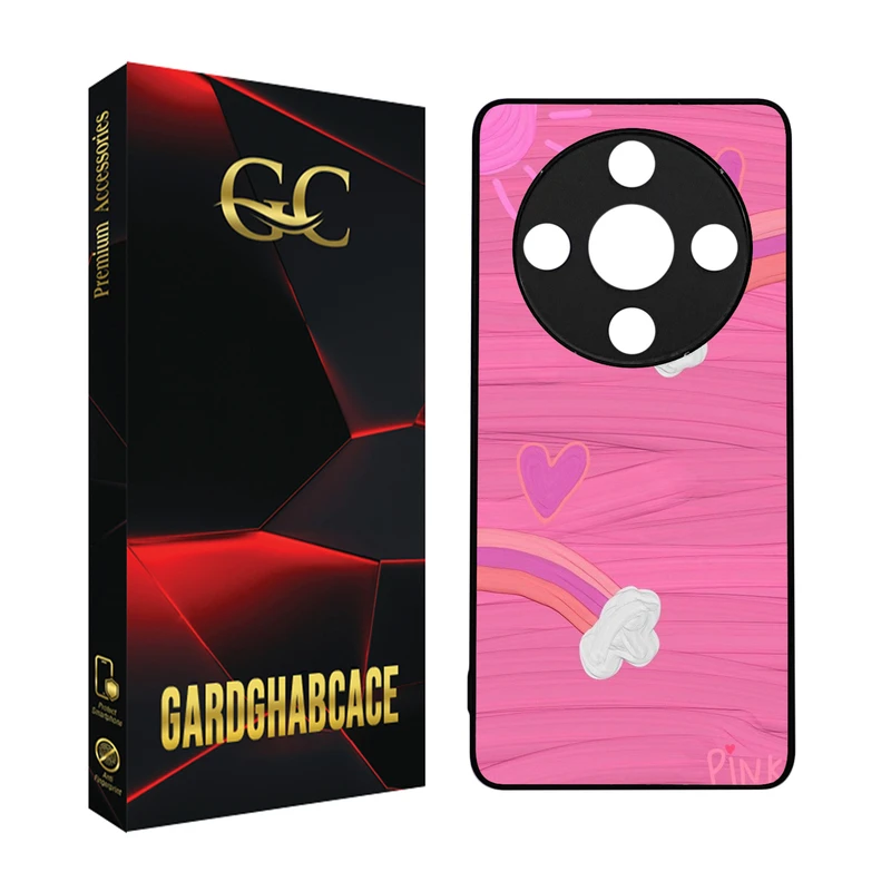 کاور گارد قاب کیس مدل دخترانه T  مناسب برای گوشی موبایل هوآوی آنر  Honor X9B