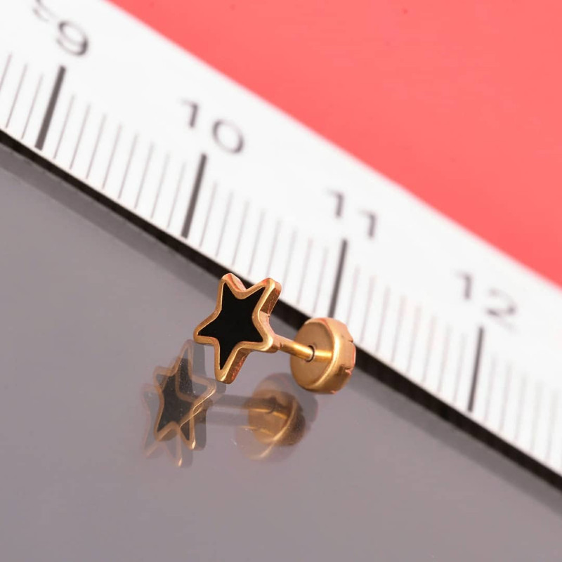 پیرسینگ گوش زنانه پایتخت مدل PS211_A