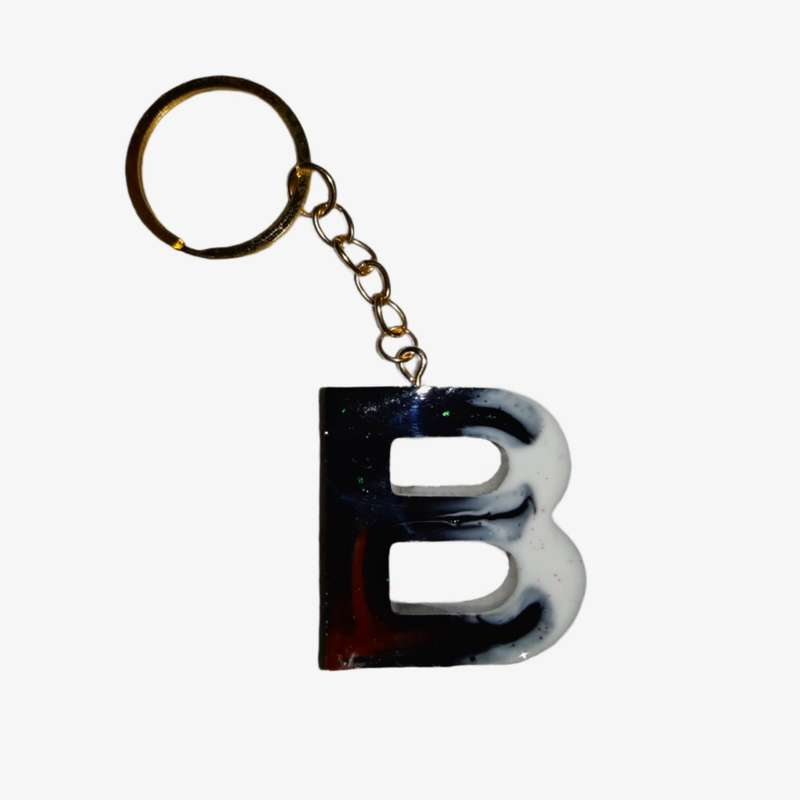 جاکلیدی مدل حروف لاتین B