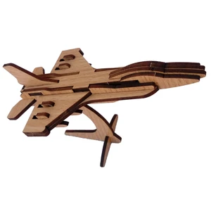 ساختنی کتیبه مدل هواپیما F-16 کد PA001S