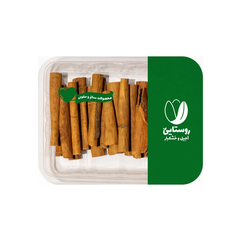 چوب دارچین لوله ای روستایی - ۲۵۰ گرم