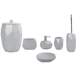  ست سرویس بهداشتی 6 پارچه آوین مدل PJ-221