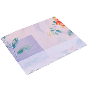 سفره 6 نفره طرح گل کد S-104667