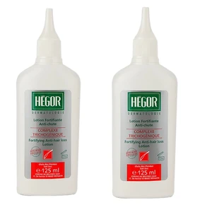 لوسیون ضد ریزش مو هگور مدل انتی شوت مناسب برای انواع مو حجم 125 میلی لیتر بسته 2 عددی