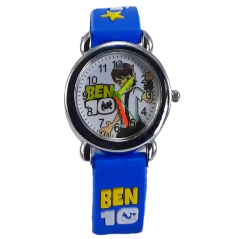 ساعت مچی عقربه ای پسرانه مدل BEN10 BLD X