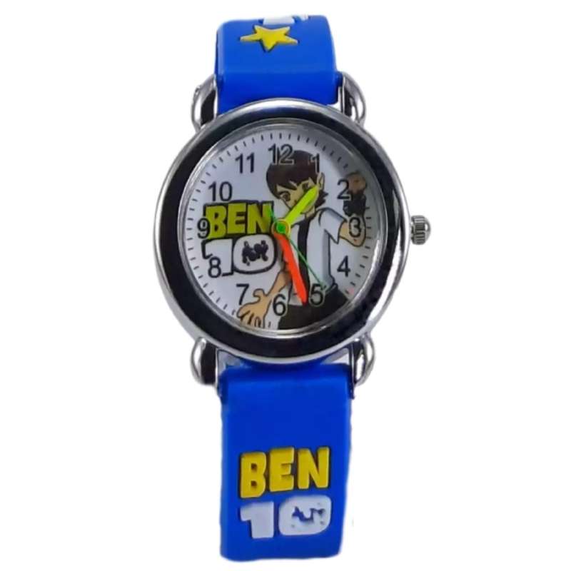 ساعت مچی عقربه ای پسرانه مدل BEN10 BLD X