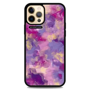 AKAM AMC-WA12PRO-WATER COLOR-9 Cover For Apple iPhone 12 Pro