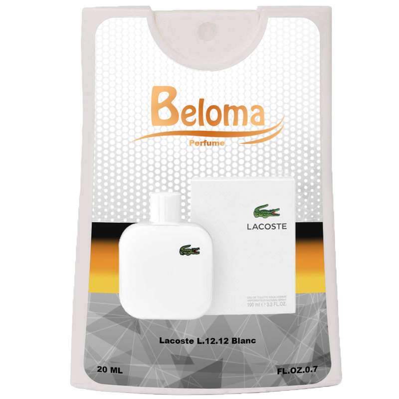 عطر جیبی مردانه بلوما مدل لاگوست حجم 20 میلی لیتر