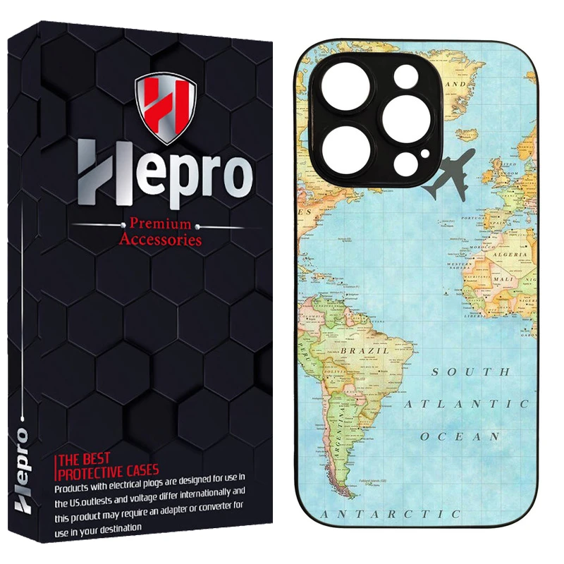 کاور هپرو طرح فانتزی مدل TPU مناسب برای گوشی موبایل اپل IPHONE 16 PRO