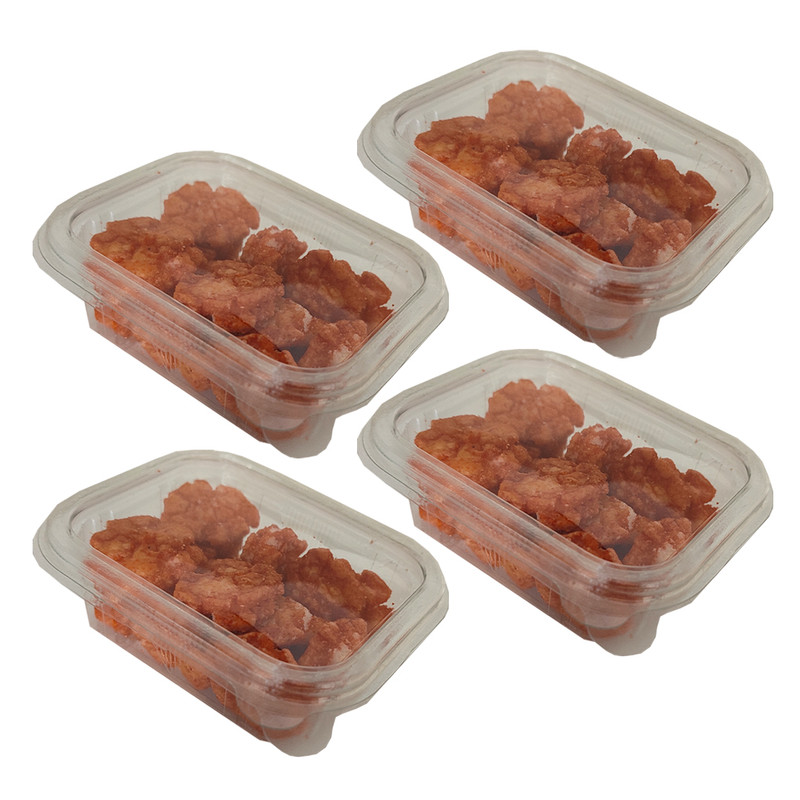 چیپس میگو آروند - 120 گرم - بسته 4 عددی