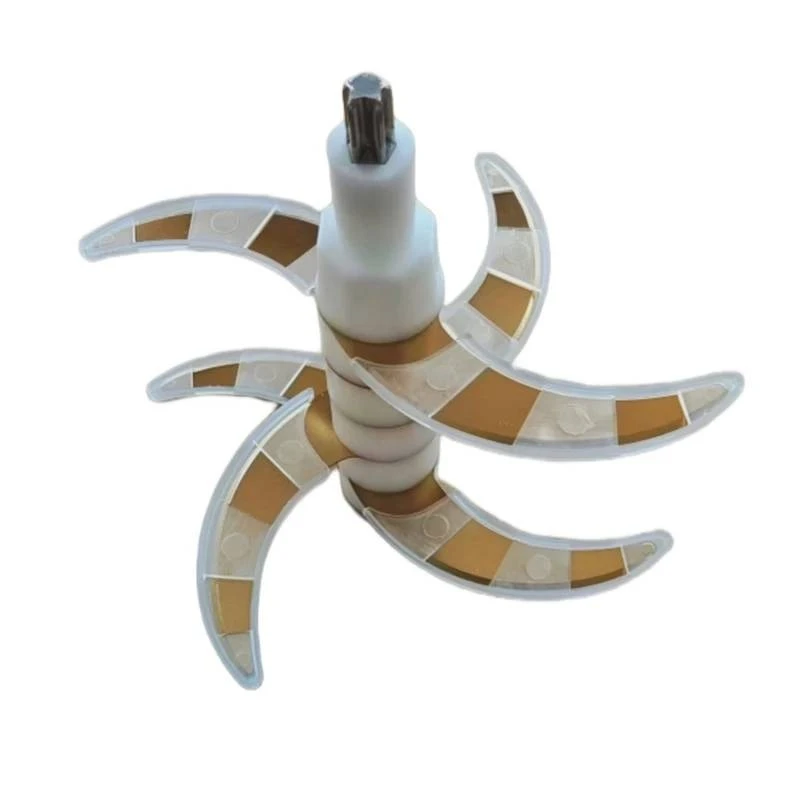 تیغه خردکن مدل شش پره مناسب برای انواع خردکن