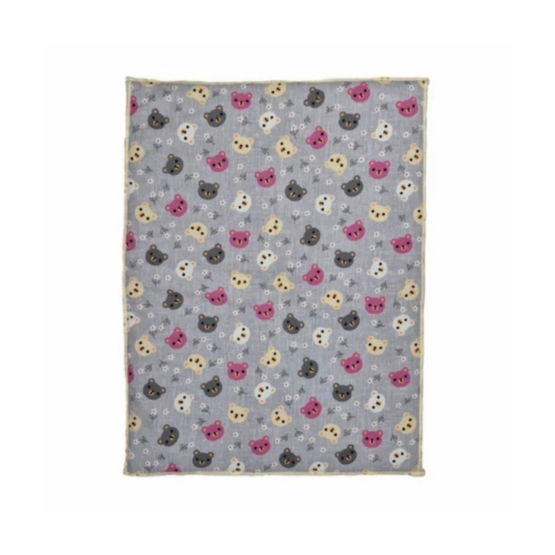 زیر انداز تعویض کودک طرح خرسی کد ۱۰۰