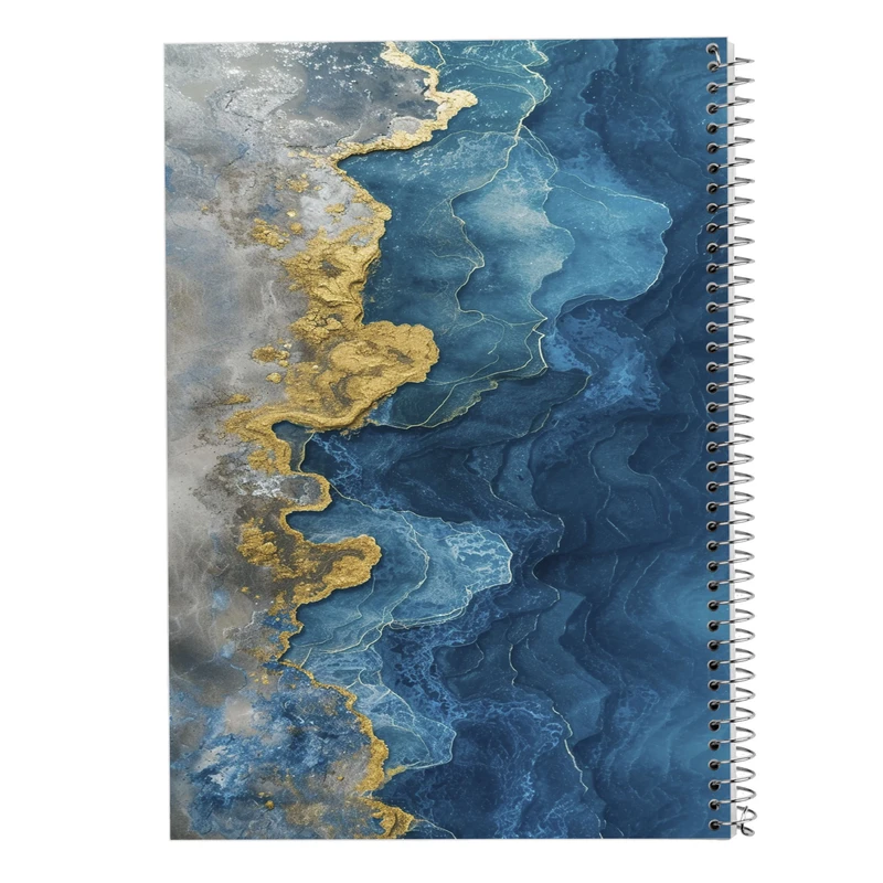 دفتر مشق 50 برگ مدوپد مدل انتزاعی کد DF17485