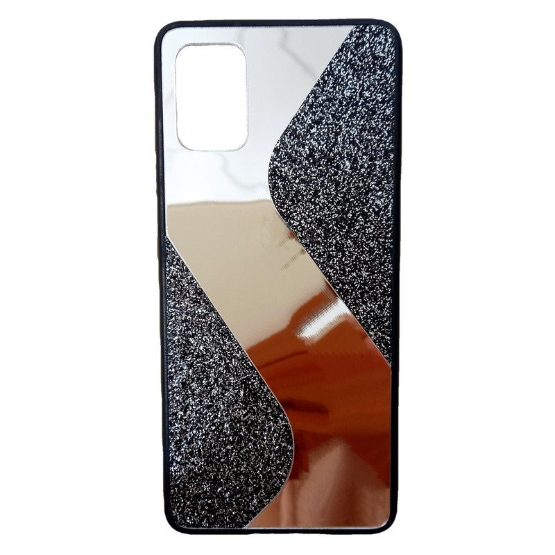 کاور مدل آینه ای b_60 مناسب برای گوشی موبایل سامسونگ Galaxy A21S