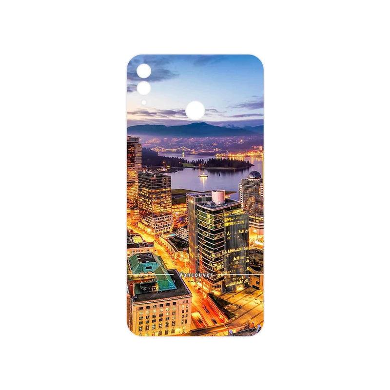 برچسب پوششی ماهوت مدل City of Vancouver مناسب برای گوشی موبایل آنر 8X Max