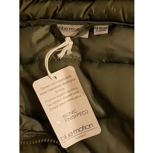 کاپشن زنانه بلو موشن مدل کوتاه