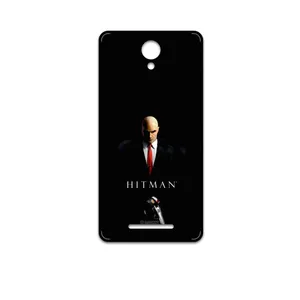 MAHOOT HITMAN-Game Cover Sticker for Xiaomi Redmi Note 2