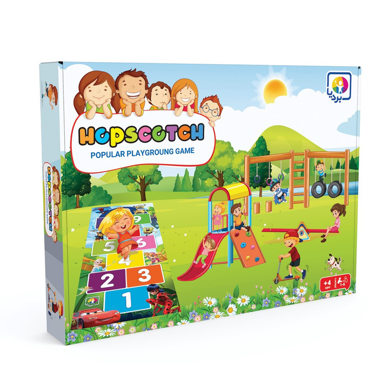 بازی آموزشی بردیا مدل لی لی جعبه ای کد 9910