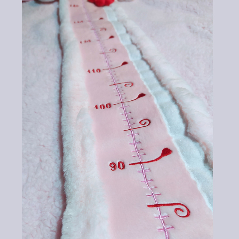 متر اندازه گیری کودک رز برن مدل Little Bunny