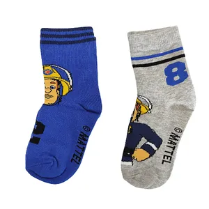 جوراب ساق کوتاه پسرانه مدل SAM 1841 مجموعه 2 عددی