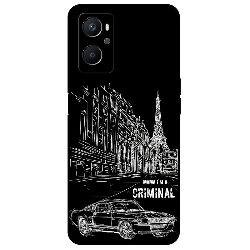 کاور مگافون طرح گنگ مدل 1890 مناسب برای گوشی موبایل اوپو A96     