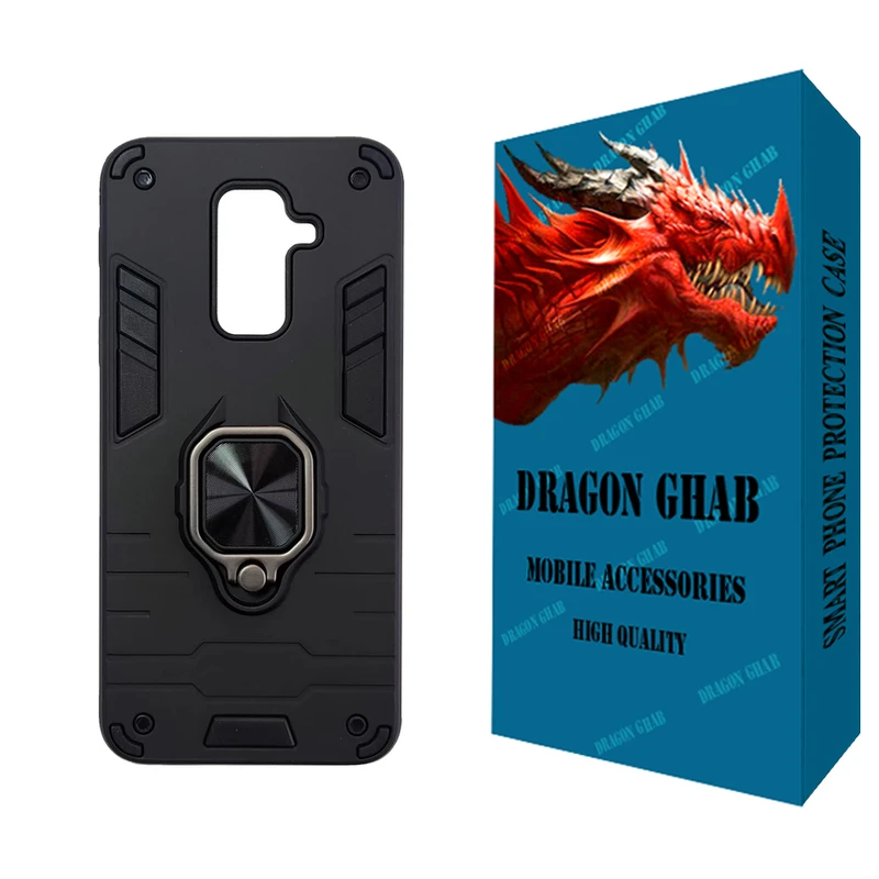 کاور دراگون قاب مدل بتمنی طرح کلاسیک مناسب برای گوشی موبایل سامسونگ Galaxy A6 plus