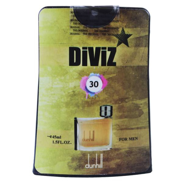 عطر جیبی مردانه دیوایز مدل دانهیل حجم 45 میلی لیتر