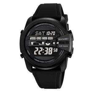 ساعت مچی دیجیتال مردانه اسکمی مدل 2442-blk