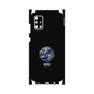 MAHOOT NASA Home Earth-FullSkin Cover Sticker for Samsung Galaxy A71