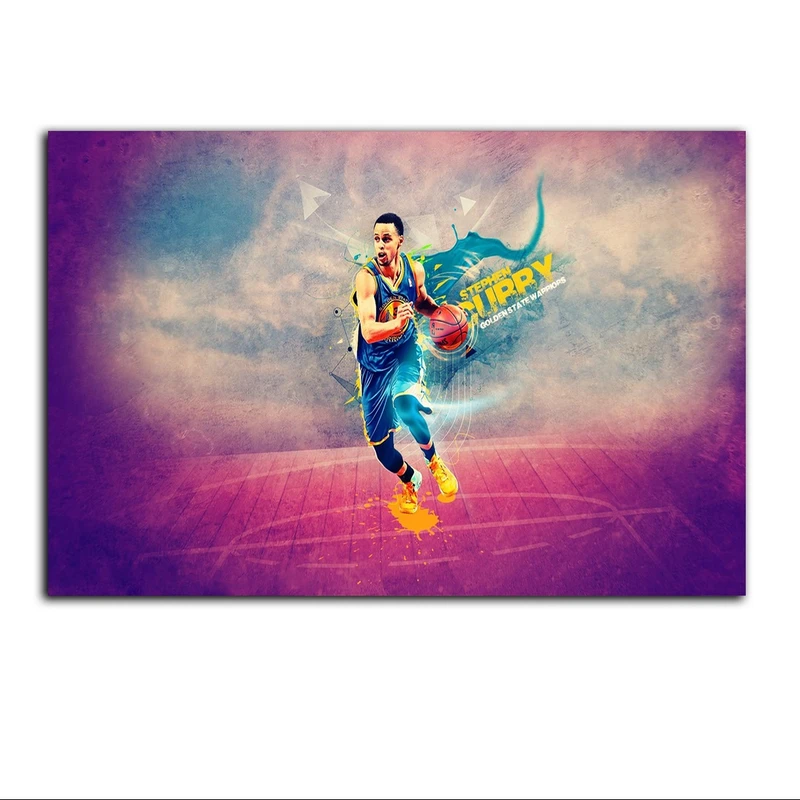 تابلو شاسی بکلیت طرح ورزشی بسکتبالیست استفن کری مدل SH-S7230