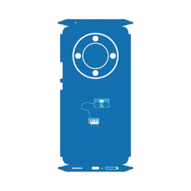 برچسب پوششی ماهوت مدل Minimal DJ Icon-FullSkin مناسب برای گوشی موبایل آنر X9b