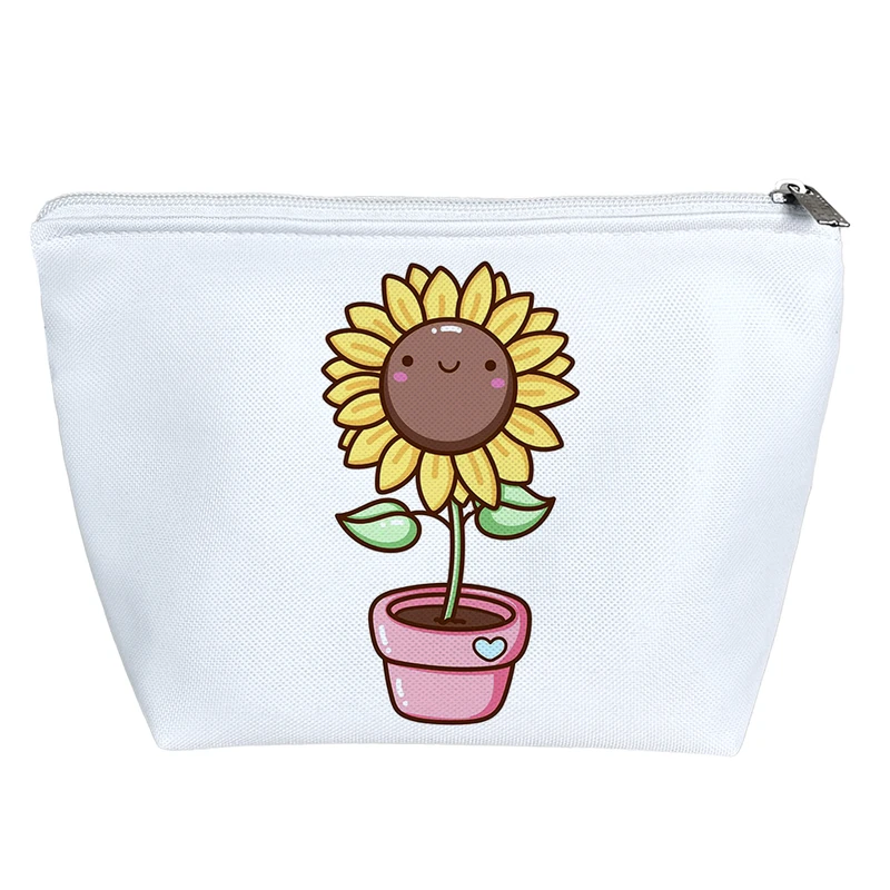 کیف لوازم آرایش دخترانه خندالو مدل آفتابگردان کد H225