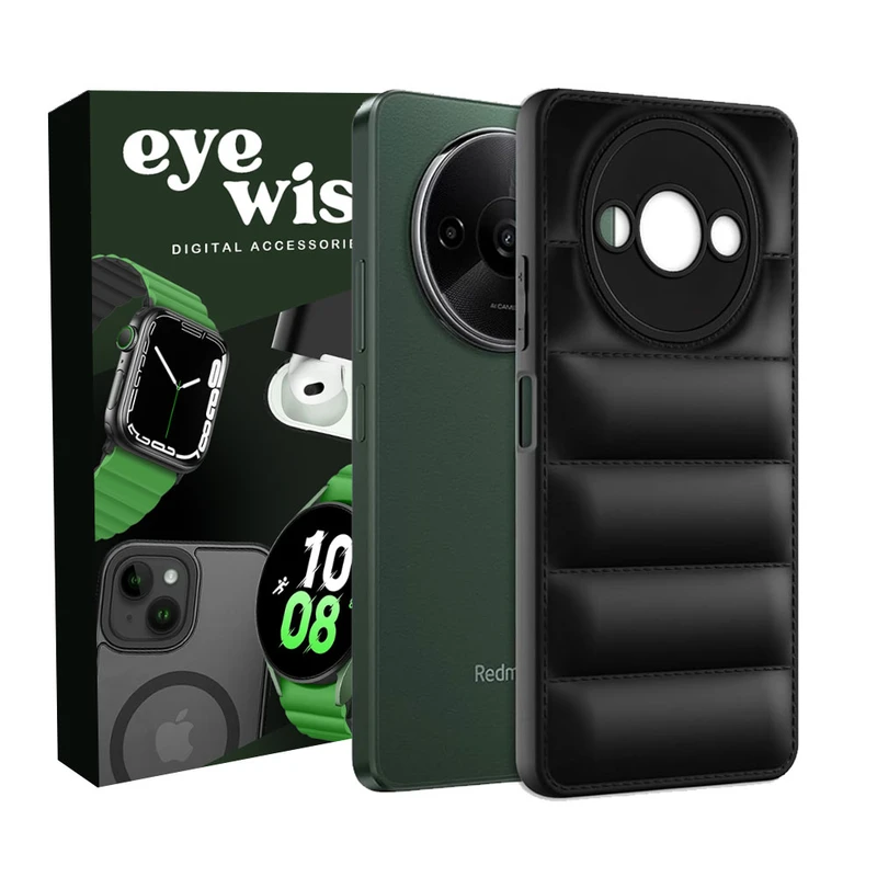 قاب آی ویش مدل Puffer مناسب برای گوشی موبایل شیائومی Redmi A3