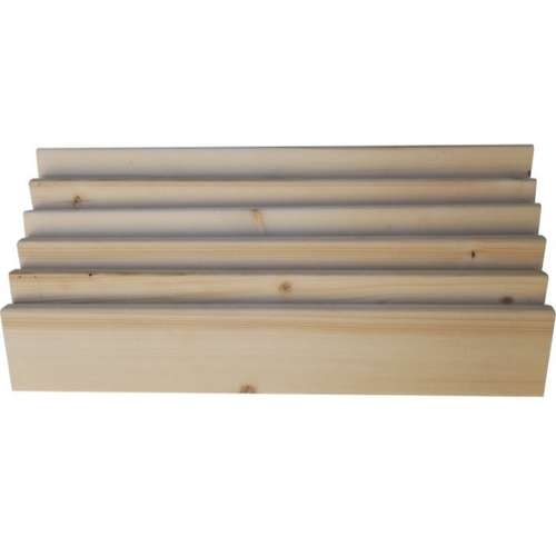 تخته چوب مدل روسی کد 012 ابزار خورده بسته 6 عددی