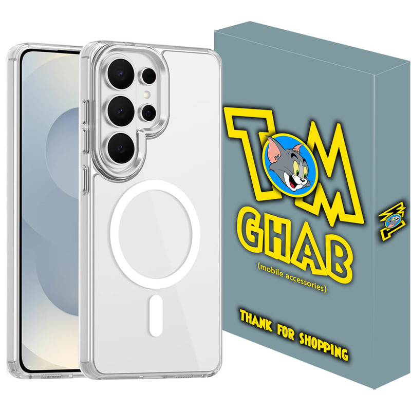 کاور تام قاب مدل مگ سیف طرح MGSAFE مناسب برای گوشی موبایل سامسونگ Galaxy S26 Ultra