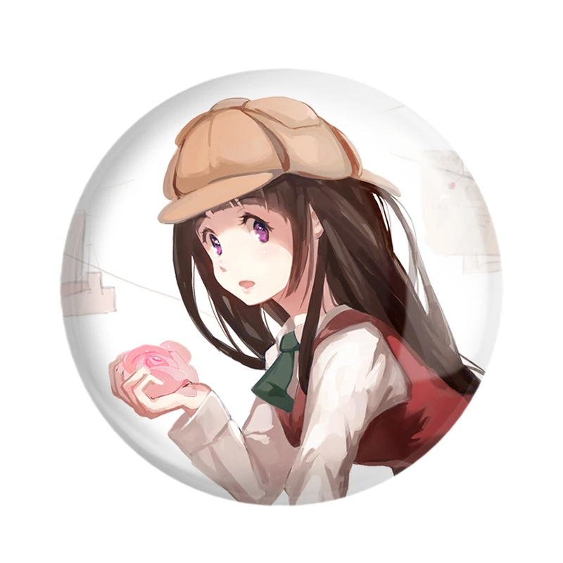 مگنت خندالو طرح چیتاندا انیمه هیوکا Hyouka کد 17079