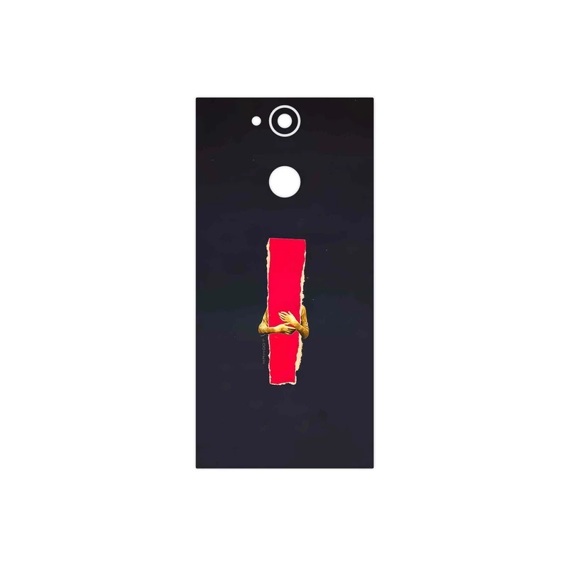 برچسب پوششی ماهوت مدل Collage of Embrace مناسب برای گوشی موبایل سونی Xperia XA2