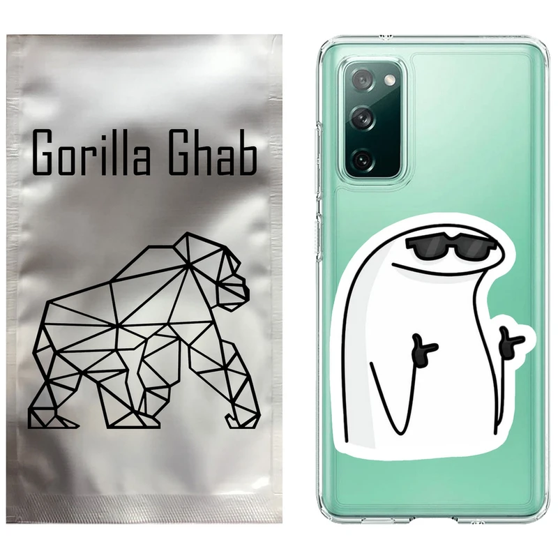 کاور گوریلا قاب مدل CLG کد 78 طرح آفکورس مناسب برای گوشی موبایل سامسونگ Galaxy S20 FE