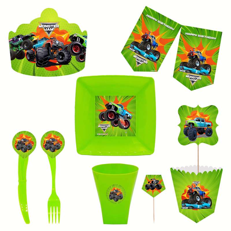 مجموعه 72 عددی تم تولد طرح مانستر جم