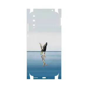 MAHOOT Collage of Sea Trash-FullSkin Cover Sticker for Huawei Y8p