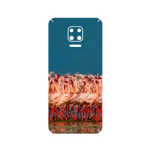 MAHOOT Flamingo Cover Sticker for Xiaomi Redmi Note 9S