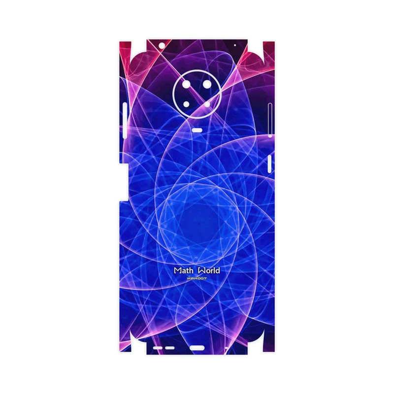 برچسب پوششی ماهوت مدل Mathematical Geometric Shape 9-FullSkin مناسب برای گوشی موبایل نوکیا G20