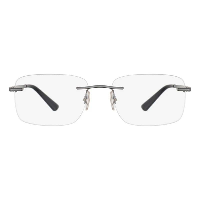 فریم عینک طبی مستطیلی ری بن مدل 0RX6385I-2502-53 مناسب برای صورت بیضی، قلب، گرد و مثلث