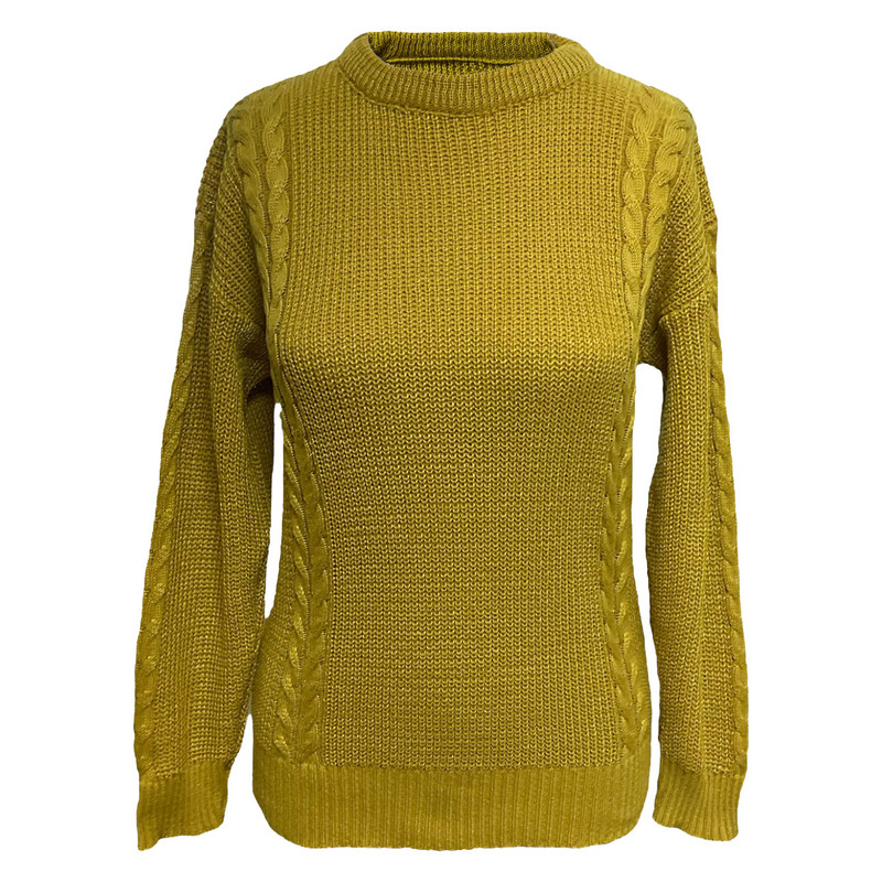 پلیور زنانه مدل پیچ