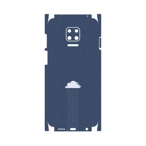 MAHOOT Minimal Data Cloud-FullSkin Cover Sticker for Xiaomi Redmi Note 9S