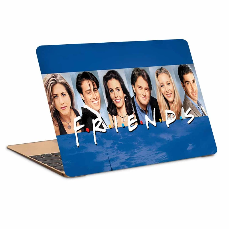 استیکر لپ تاپ طرح friendsکد N-201مناسب برای لپ تاپ 15.6 اینچ