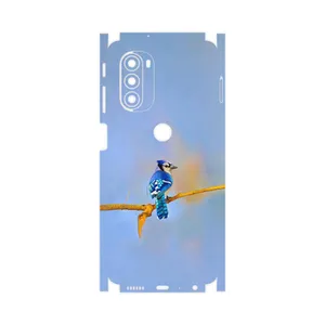 MAHOOT Cyanocitta cristata-FullSkin Cover Sticker for Motorola Moto G51 5G