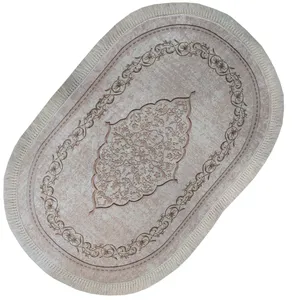 پادری مدل بیضی کد 01 سایز 60x100 سانتی متر